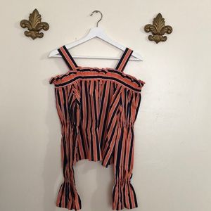 Cotton Off-Shoulder Top